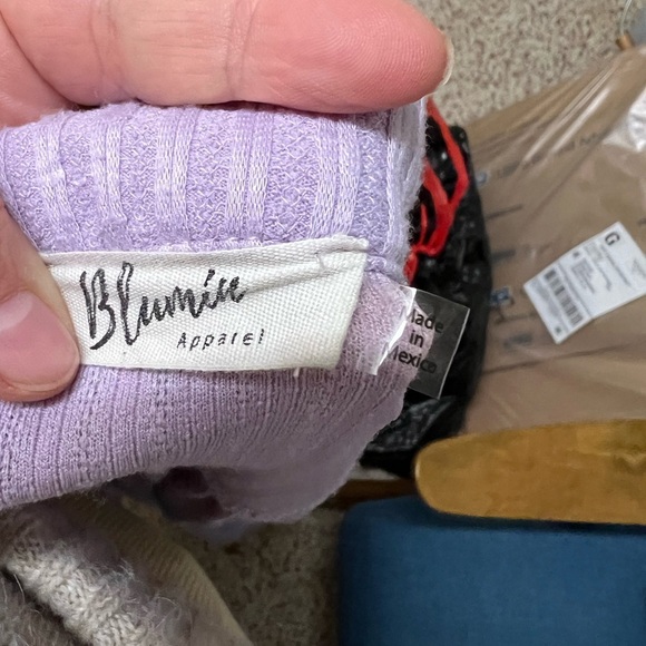 Blumin Purple Ribbed Shirt/Shacket - Picture 2 of 2